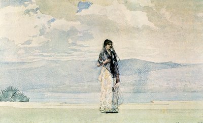 Moglie del governatore da Winslow Homer